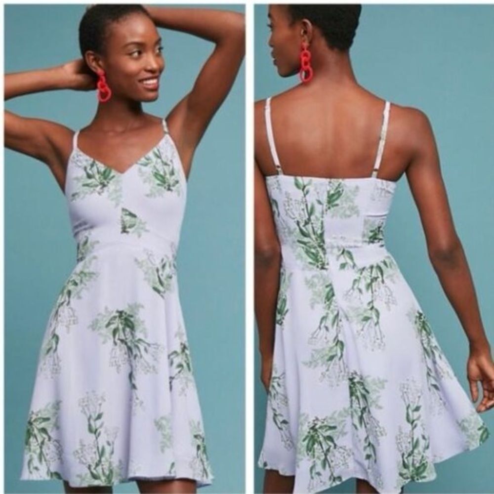 Anthropologie Larke Isobel Swing Dress